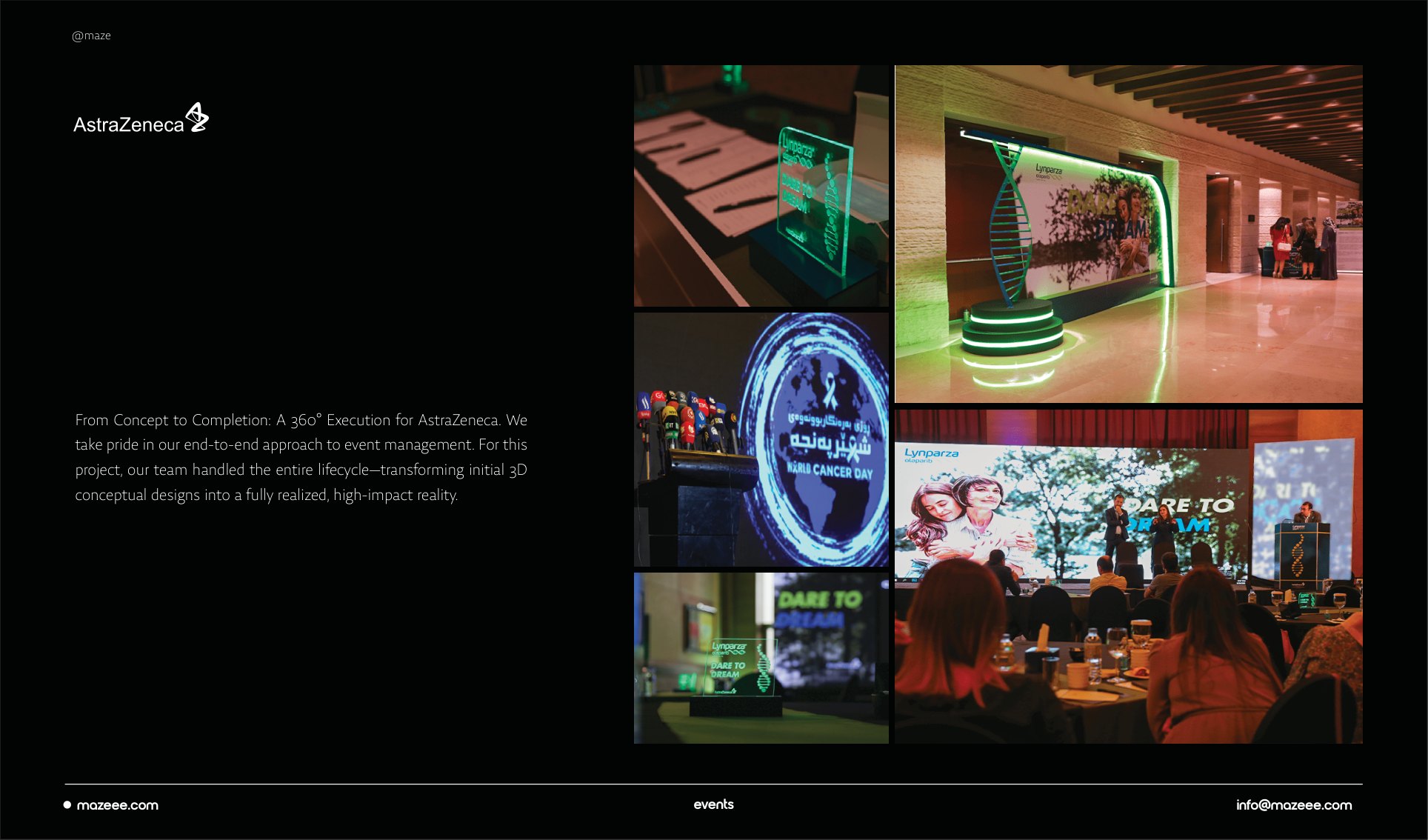 AstraZeneca — 360° Event Execution