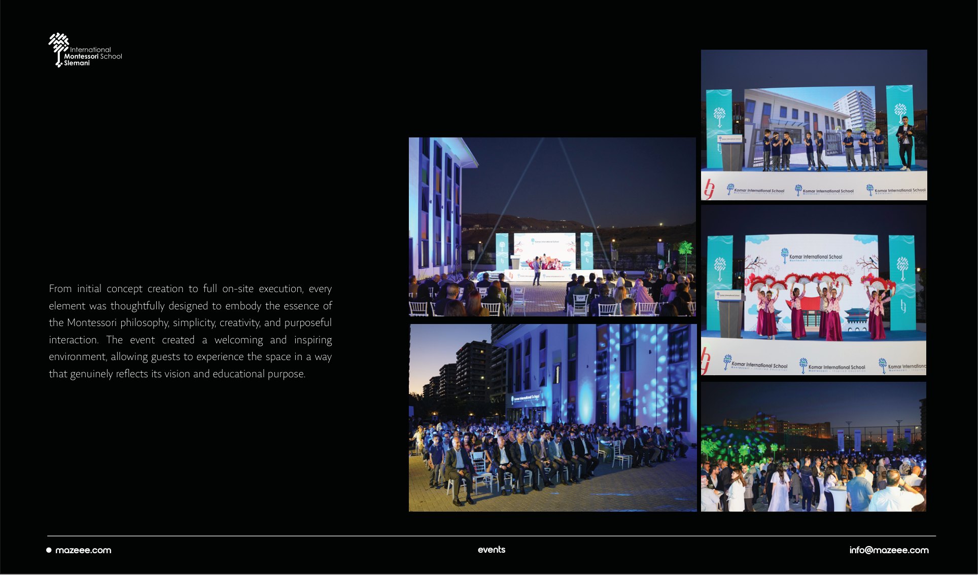 International Montessori School Launch