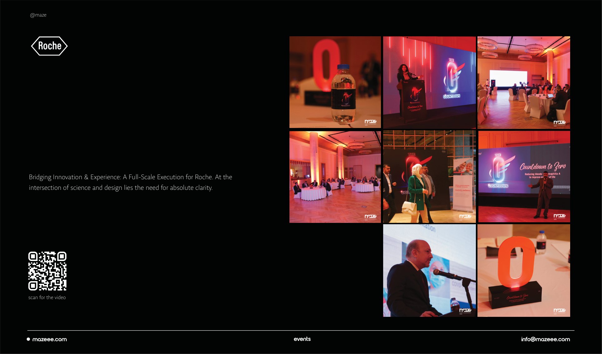 Roche — Innovation & Experience