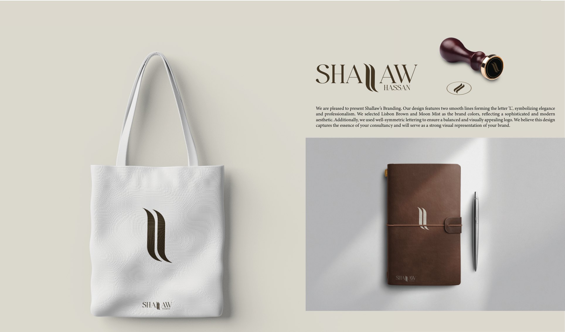 Sharaw Hassan — Brand Identity