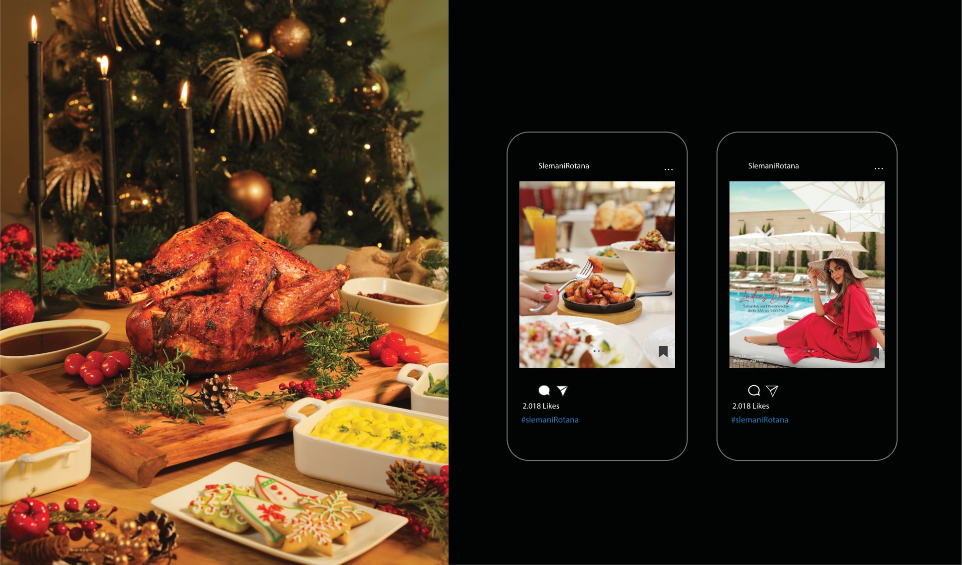 Slemani Rotana — Social Media